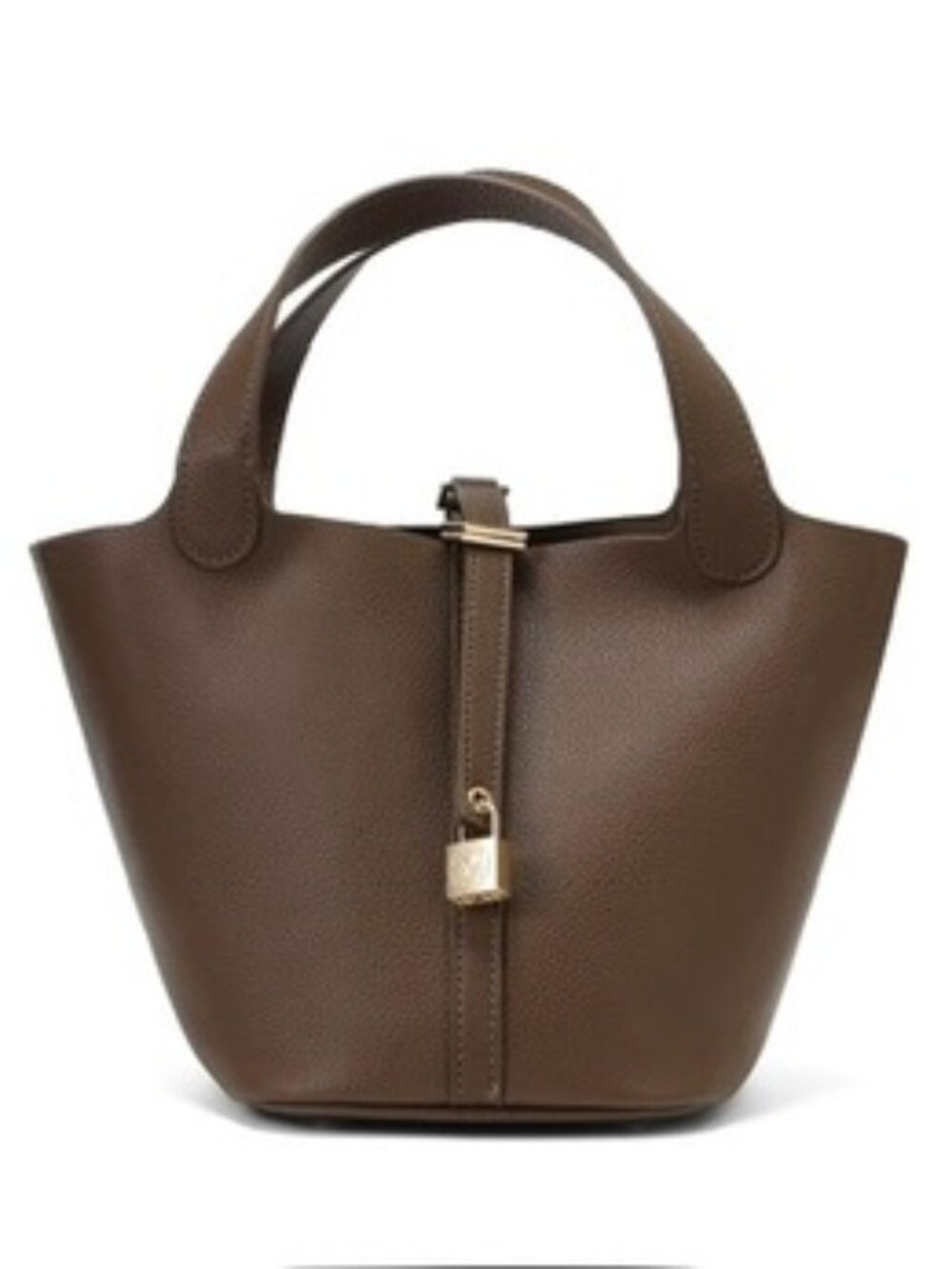 Valentino Orlandi Milano Handbag Chocolate Brown